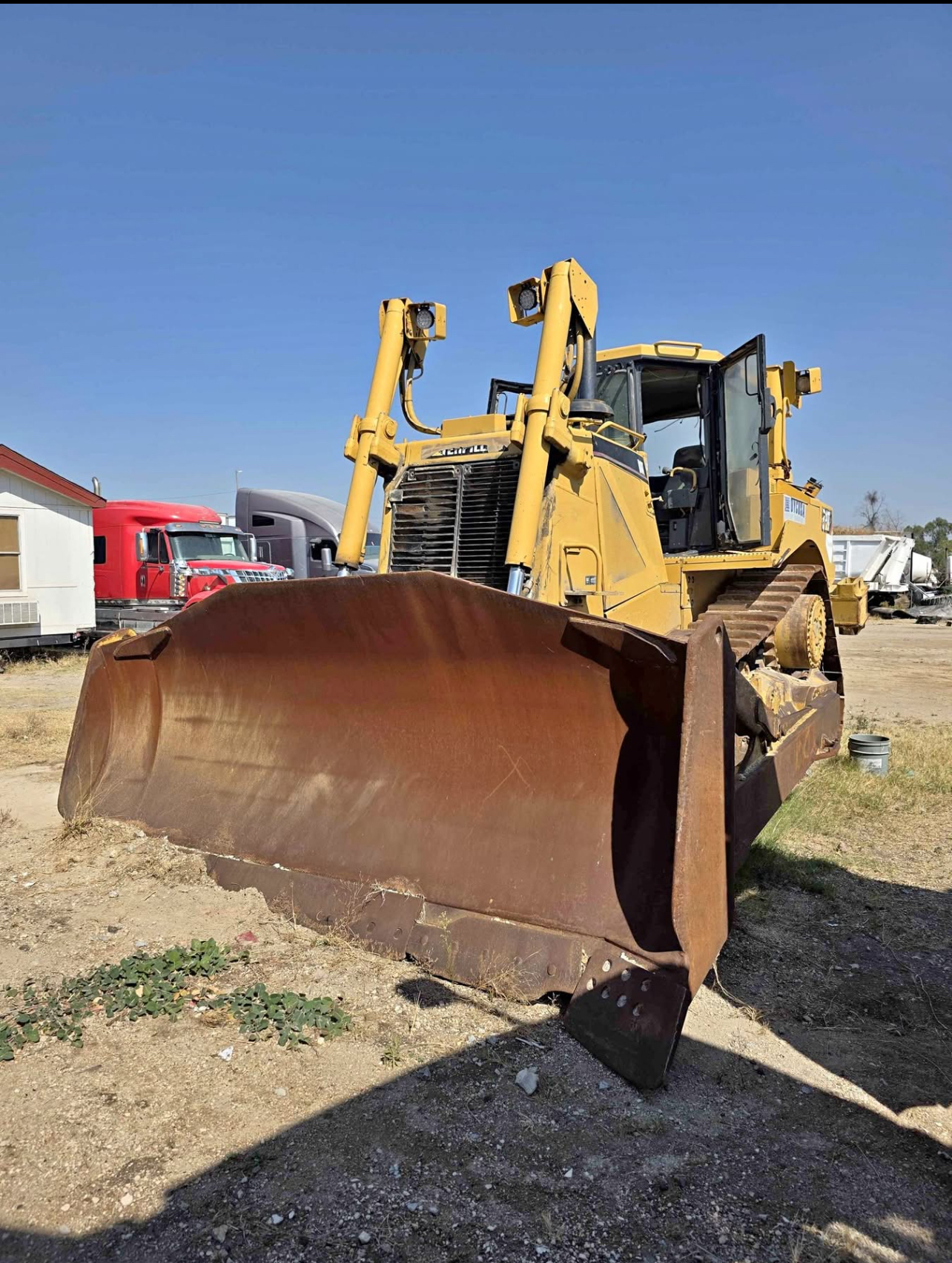 Bulldozer d8t