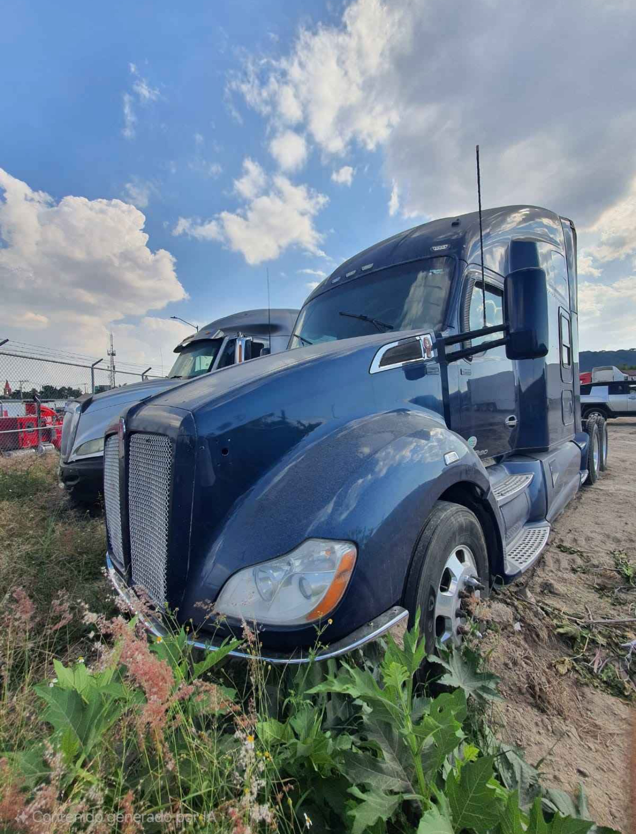 Kenworth t680 2017